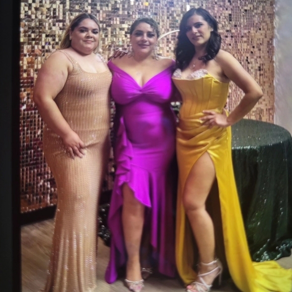 Beautiful Formal Dress - Picture 3 of 4